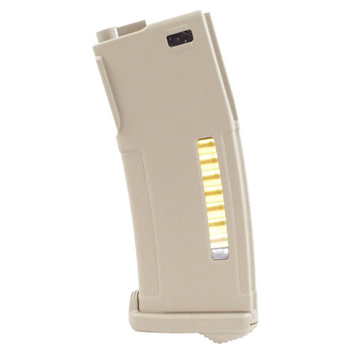 PTS Enhanced Polymer AEG Magazine - Flat Dark Earth