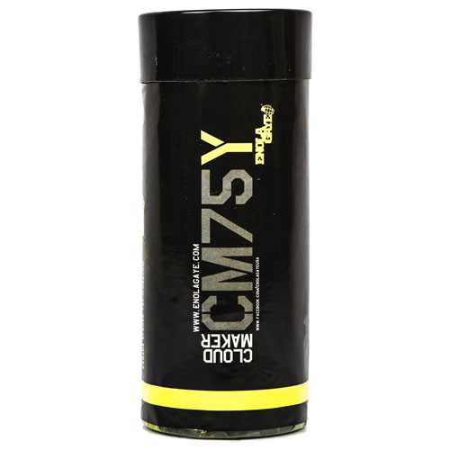 Enola Gaye CM75 XL Smoke Grenade - Yellow