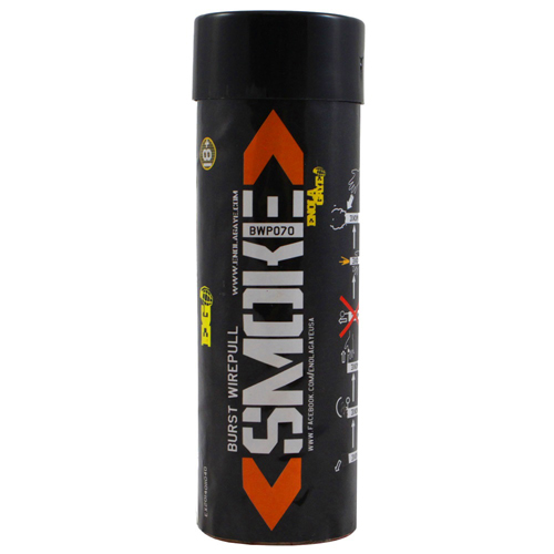 Enola Gaye Orange Burst Wire-Pull Grenade