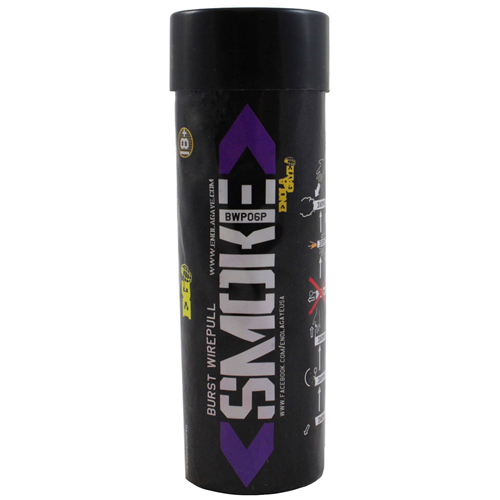 Enola Gaye Purple Burst Wire-Pull Grenade