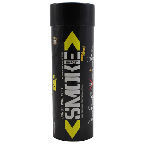 Enola Gaye Yellow Burst Wire-Pull Grenade