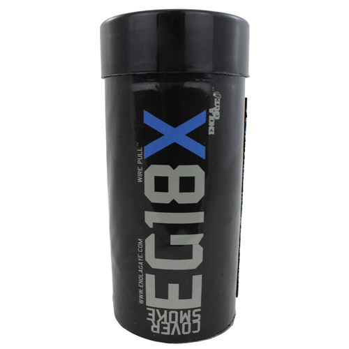 Enola Gaye Military Smoke Bomb (Blue)