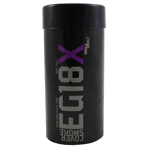 Enola Gaye Military Smoke Bomb (Purple)