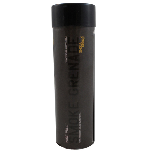 Enola Gaye Wire-Pull Smoke Grenade - Black