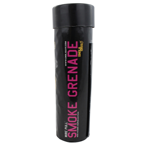 Enola Gaye Wire-Pull Smoke Grenade - Pink