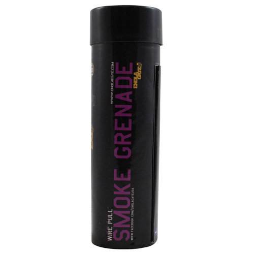 Enola Gaye Wire-Pull Smoke Grenade - Purple