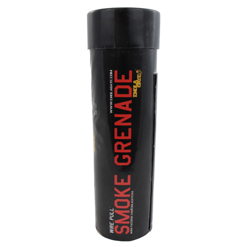 Enola Gaye Wire-Pull Smoke Grenade - Red