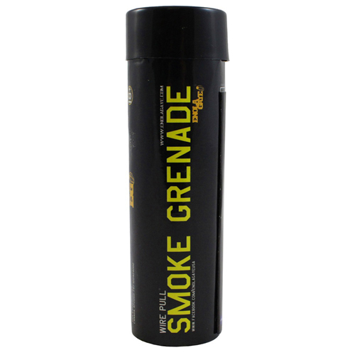 Enola Gaye Wire-Pull Smoke Grenade - Yellow