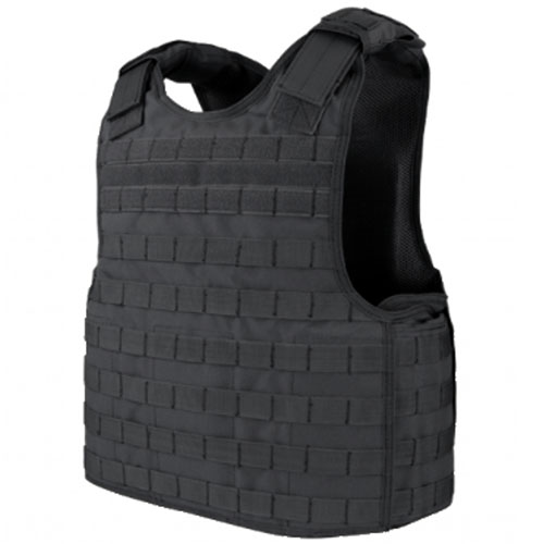 Padded Mesh Plate Carrier Vest