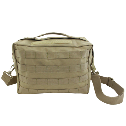 Raven X Utility Shoulder Bag - Tan
