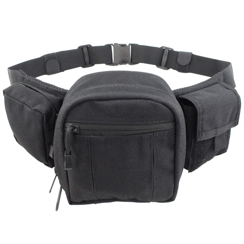 Raven X Fanny Pack - Black