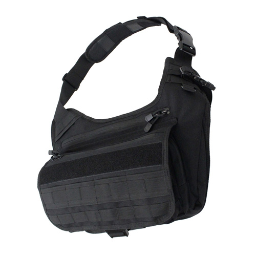 Raven X Messenger Bag