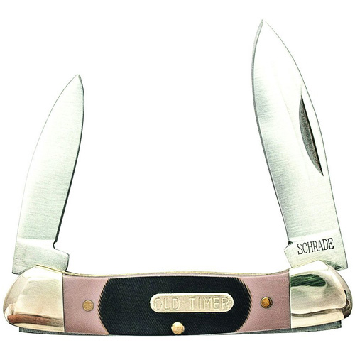 Old Timer Small Canoe Folding Pocket Knife