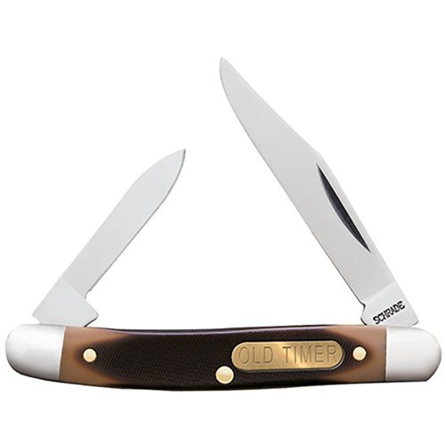 Schrade 104OTCP Old Timer Minuteman Knife