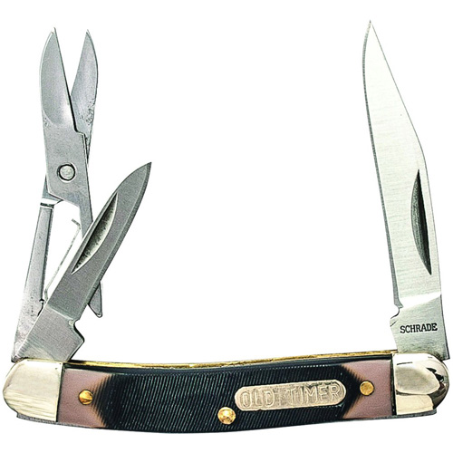 Schrade Old Timer Grandads Folding Pocket Knife