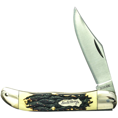 Schrade Uncle Henry Tradesman Clip Blade Folder