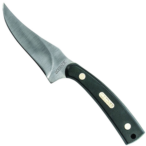 Schrade Old Timer Sharpfinger Knife Fixed Blade