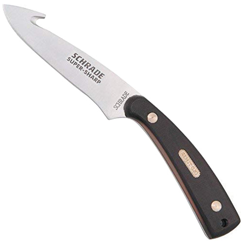 Schrade Old Timer Guthook Knife 7.25 inch Skinner