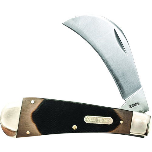 Schrade Old Timer Hawkbill Pruner Knife