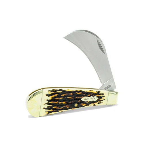 Schrade Uncle Henry Hawkbill Pruner Knife
