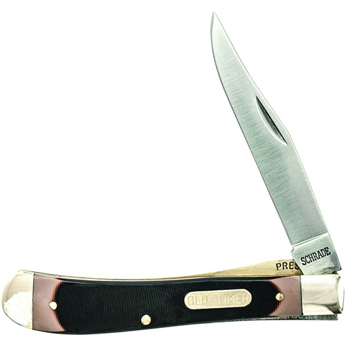 Schrade Mighty Mite Lockblade Clam Pack Folding Knife