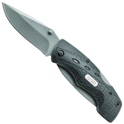Schrade Old Timer Copperhead Double Rattler Lockback Folding Knife