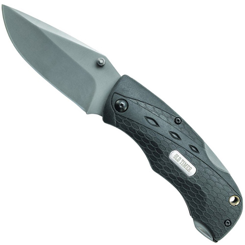 Schrade Old Timer Copperhead Swing Gut Lockback Folding Knife