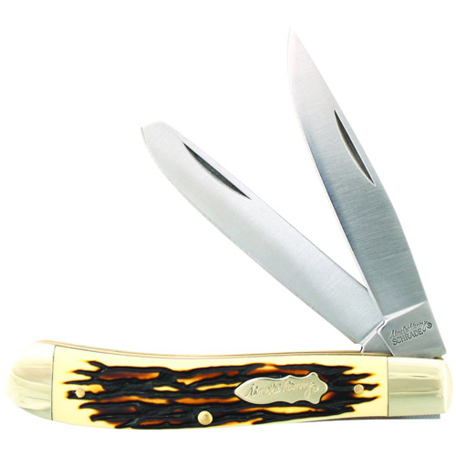 Schrade Pro Trapper 3 7/8 Inches Closed 2 Blade