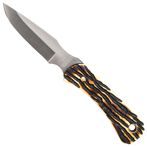 Schrade Uncle Henry Full Tang Detail Skinner Knife