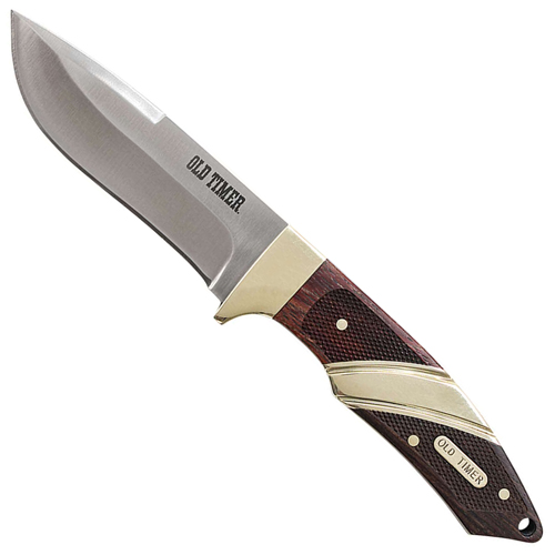 Schrade Old Timer Capybara Full Tang Fixed Knife