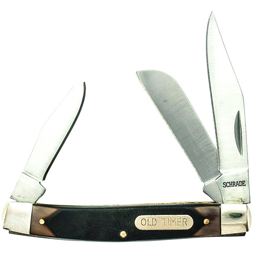 Schrade 3 5/16 Inches Middleman