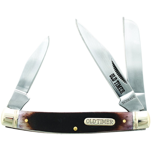 Schrade OT Middleman Mirror multi Folding Knife