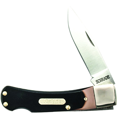 Schrade 3 Inches Bearhead Lockback