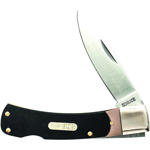 Schrade 4 Inches Closed Bruin Lockback