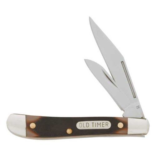 Schrade Dog Leg Jack Clam Pack Folding Knife