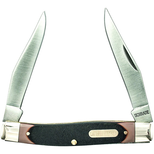 Schrade Game Muskrat 4 Inches Closed