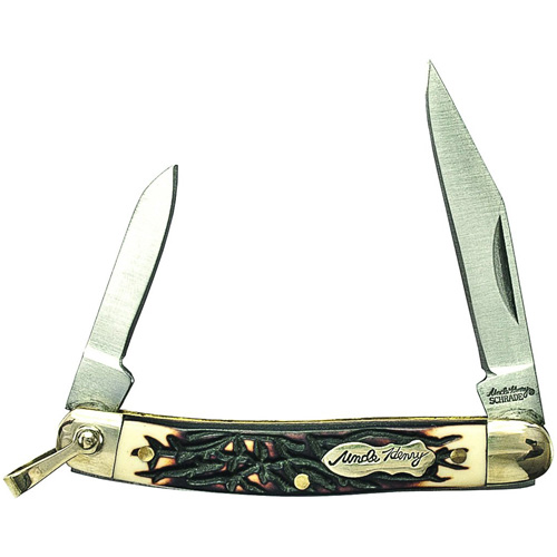 Schrade Journeyman 2 3/4 Inches Closed 2 Blade