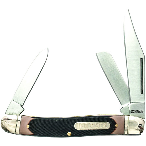 Schrade Old Timer Lumberjack Stockman Knife
