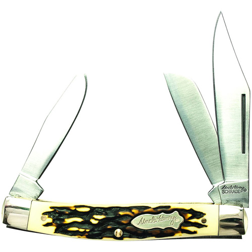 Schrade Senior Rancher 4 Inches Closed 3 Blade