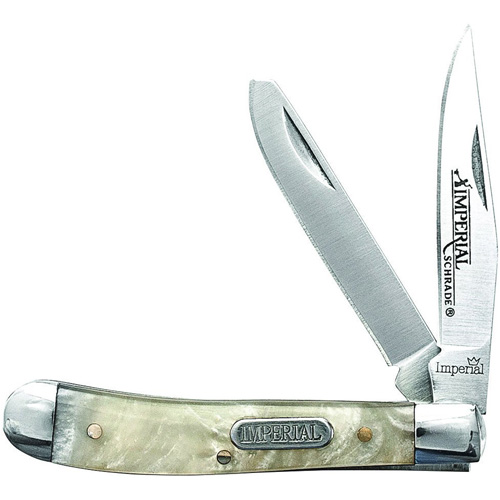 Schrade Imperial Stainless Steel 2 Blade Folding Knife