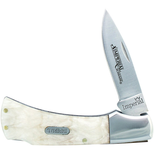 Schrade 6.26 Inch Overall Imperial Lockback Pocket Folding Knife