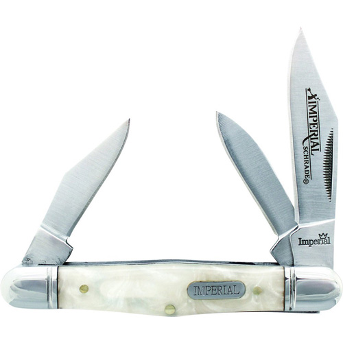 Schrade 5.83 Inch Imperial Whittler Pocket Multi Folding Knife