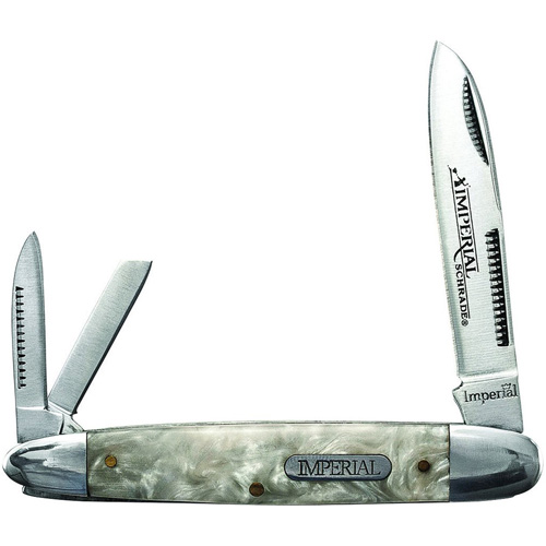 Schrade Imperial Whittler Cracked Ice Whittler Folding Knife