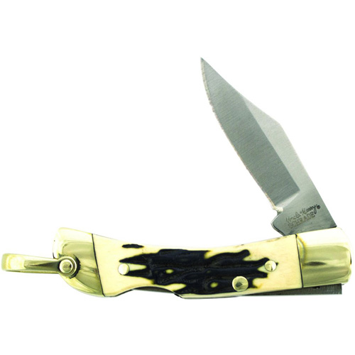 Schrade 2 3/8 Inches Smokey Lockback Knife
