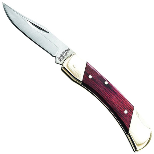 Schrade Brown Bear 3 Inches Closed Lockback Knife