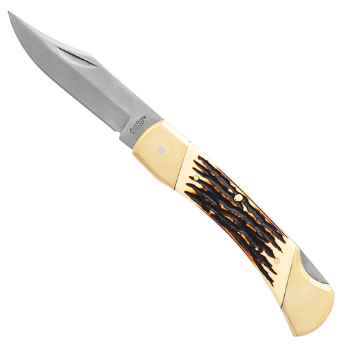 Schrade Uncle Henry Papa Bear Pocket Fixed Knife
