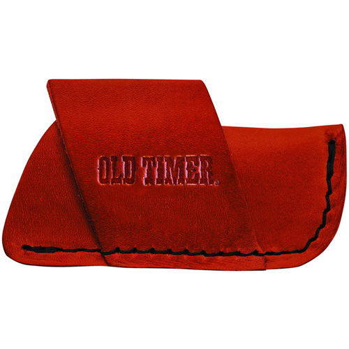 Schrade Leather Single Horizontal Carry Knife Sheath