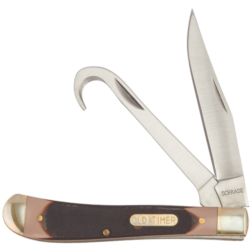 Schrade Old Timer Horse Pick Knife