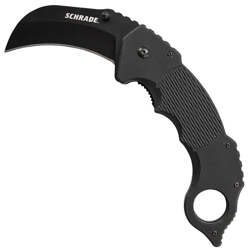 Schrade Karambit Folding Knife Liner Lock