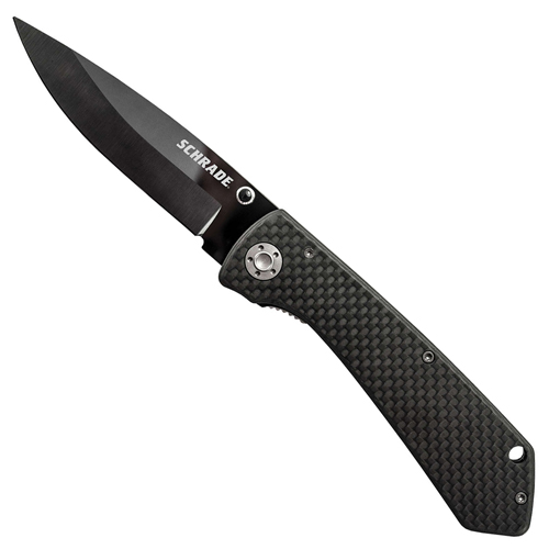 Schrade Large Ceramic Liner Lock Folding Knife